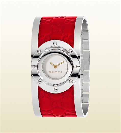 red gucci twirl|Gucci Twirl Watches for sale .